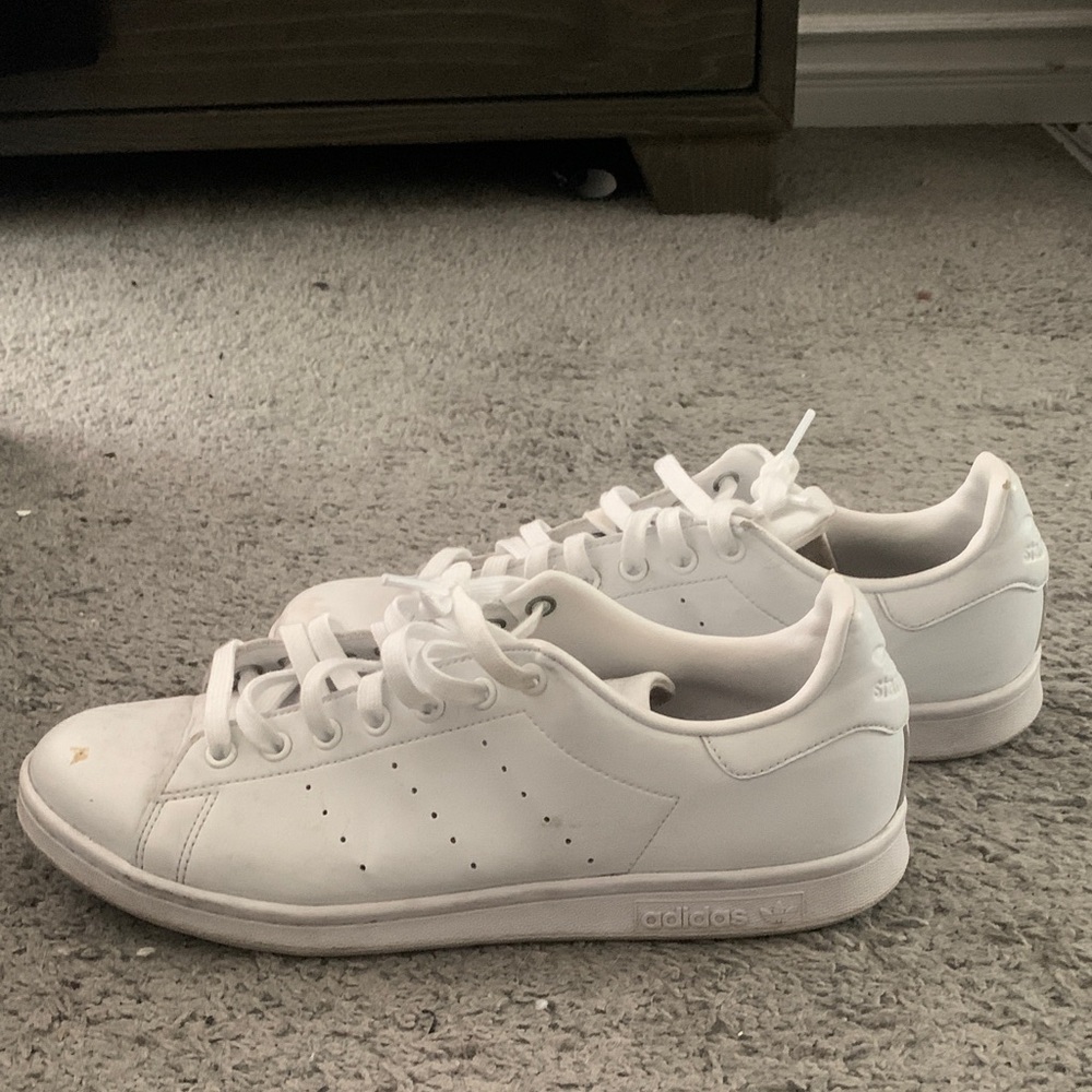 adidas White Sneakers